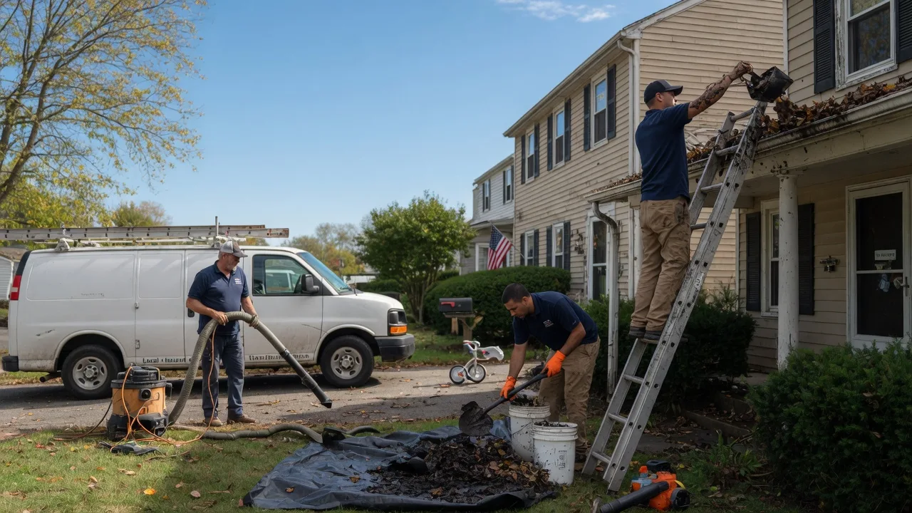 Gutter Installation in Island Falls, ME near me